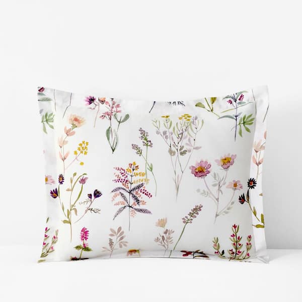 CC BLOOMING GARDEN STN SHM STD WHITE MULTI