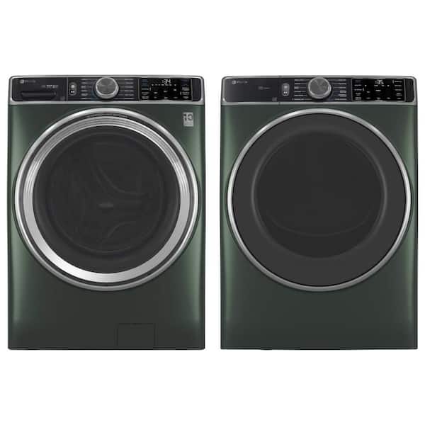 Profile 5.5 cu. ft. Smart Front Load Washer with UltraFresh Vent System Plus and 7.8 cu. ft. Dryer Set