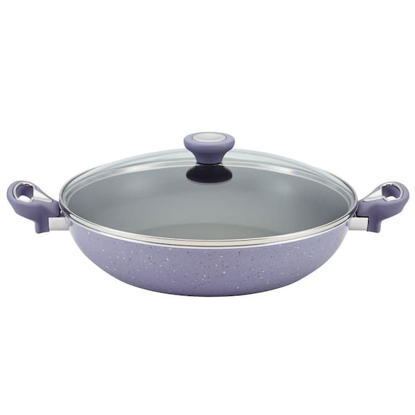 Farberware Aluminum Skillet with Lid