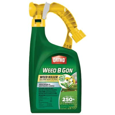 Ortho Weed-B-Gon 32 Oz. Ready-to-Spray Weed Killer For St. Augustine ...