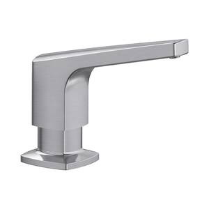 Rivana Deck-Mounted Soap and Lotion Dispenser in Stainless