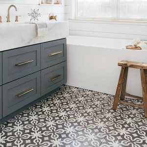 Remy Square 8 in. x 8 in. Soffia Cement Tile (5.33 sq. ft./Case)