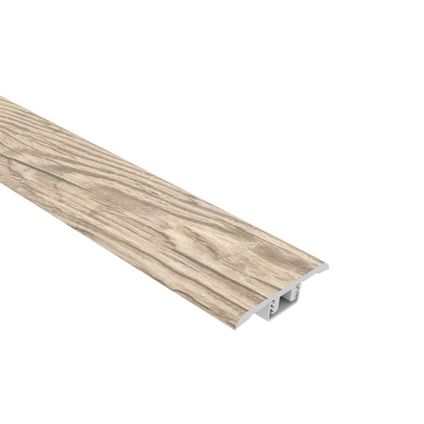 Aqua-Defy Brigantine Pine 5/16 in. T x 1-11/16 in. W x 72-13/16 in. L Vinyl T-Molding