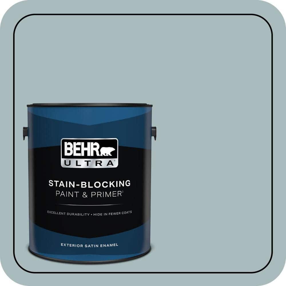 1 gal. #MQ6-04 Gray Wool Satin Enamel Exterior Paint & Primer price history on PriceWatchPro