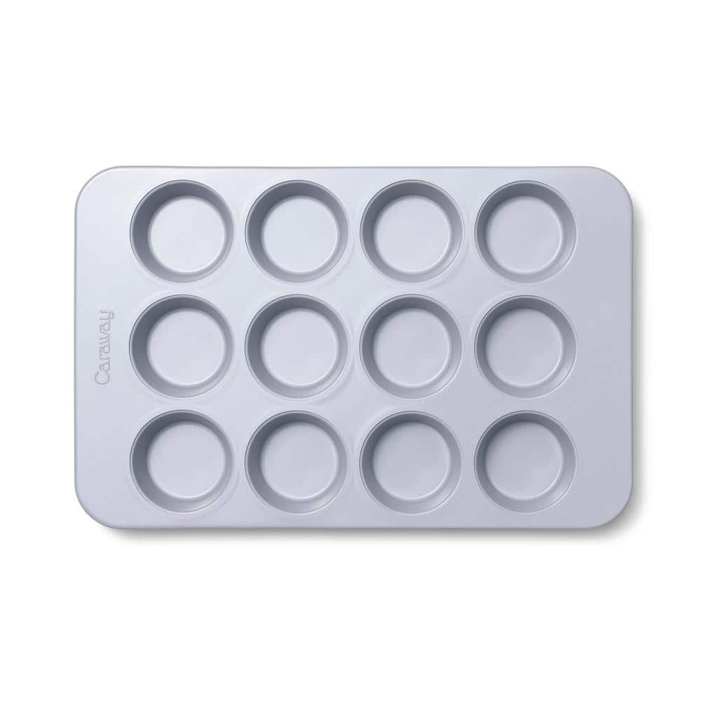 Colorful Non-Stick Steel 12-Cup Muffin Pan
