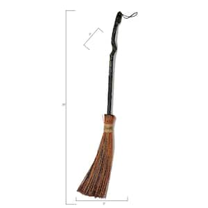 35 in. Witch Broom Halloween Prop (Set of 2)