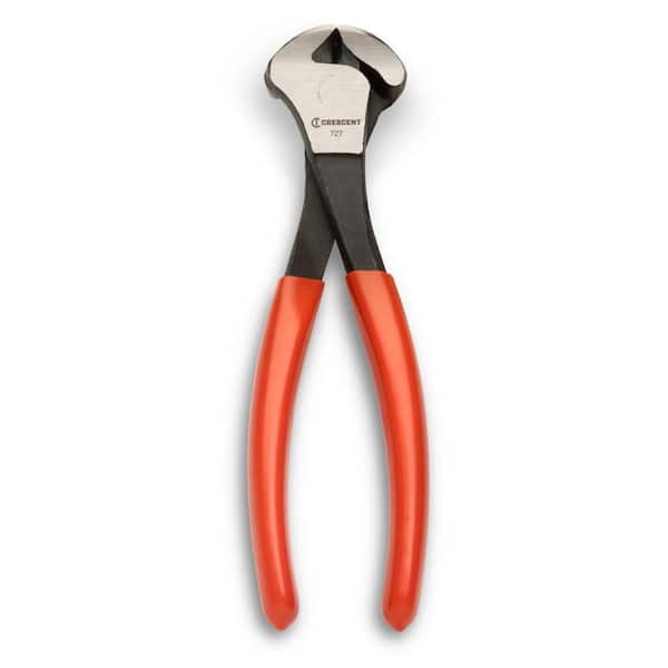 Crescent 7-1/4 in. End Nipper Cutting Pliers 727CVN-05 - The