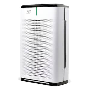 Pro Sanitizing HEPA Air Purifier with AG+ Technology for Virus Bacteria Allergens HEPA (up to 1655 sq. ft.)