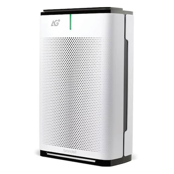 Brondell Pro Sanitizing HEPA Air Purifier with AG+ Technology for Virus Bacteria Allergens HEPA (up to 1655 sq. ft.)