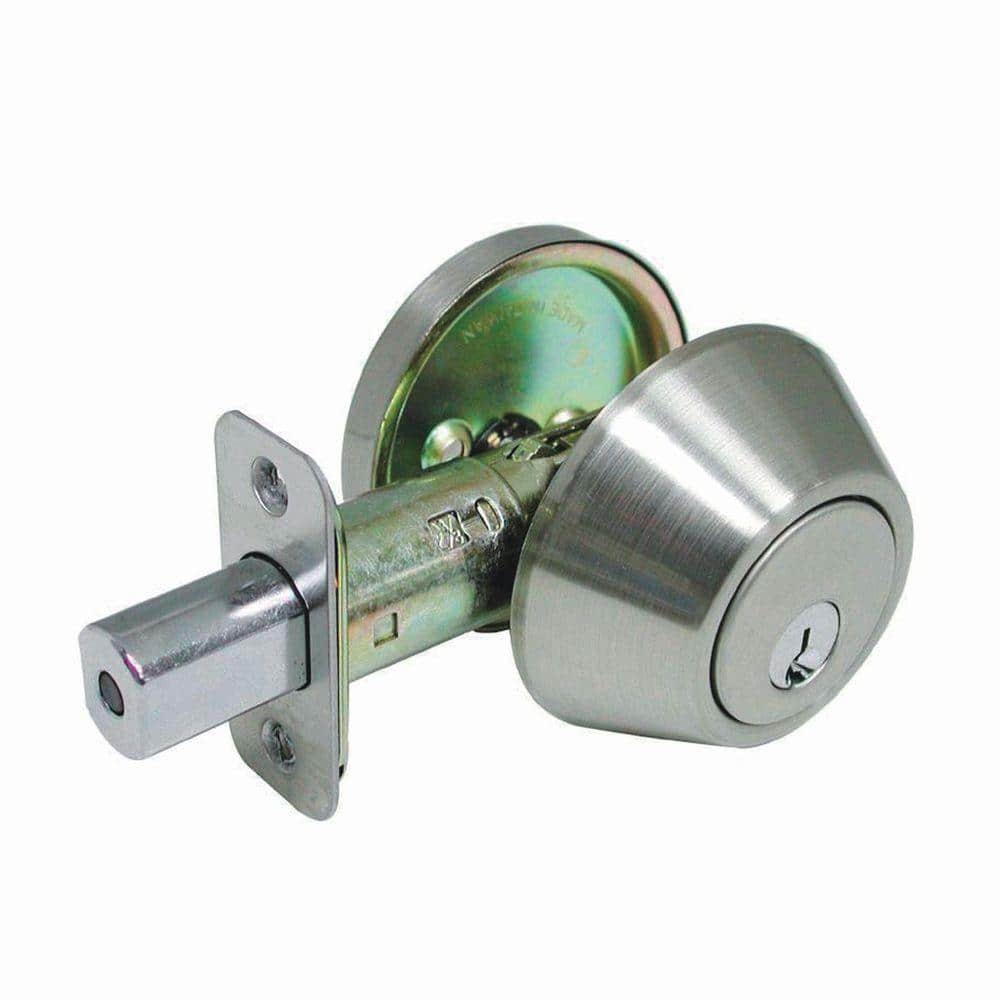 MRO Single Cylinder Stainless Steel Deadbolt
