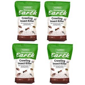 64 oz. Diatomaceous Earth Crawling Insect Killer (4-Pack)