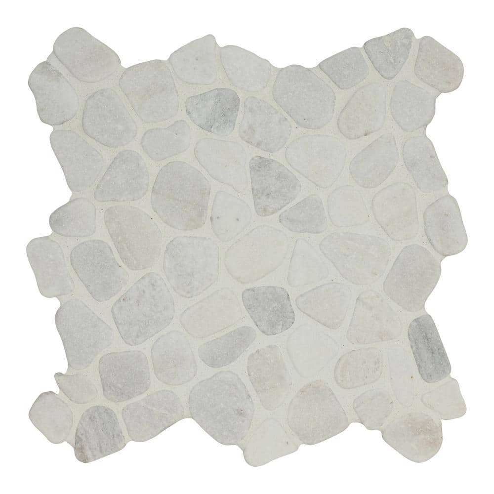 Regal Winter Magic Marble Mosaic Tile Regal Winter Magic Marble Mosaic Tile