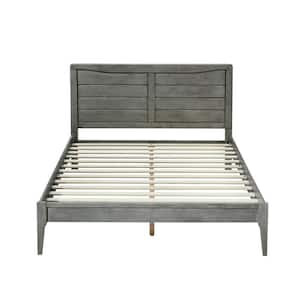 Darlin Rustic Grey Queen Bed Frame