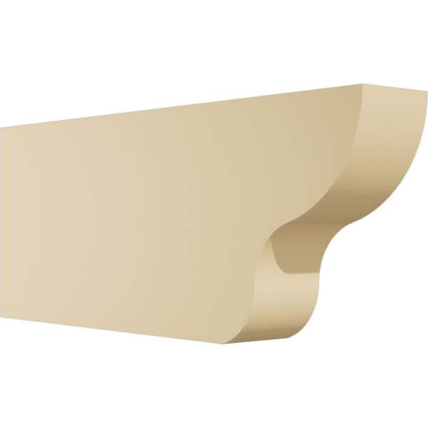 Ekena Millwork Standard Greensboro 3 in. W x 8 in. H x 20 in. D Signature Urethane Rafter Tail Outlooker