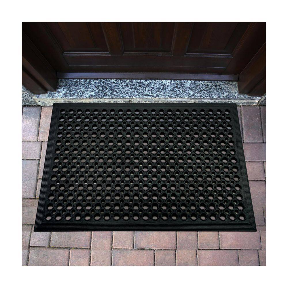 "Doortex Open-Top Black Anti-Fatigue Mat-24"" x 36""" price history on PriceWatchPro