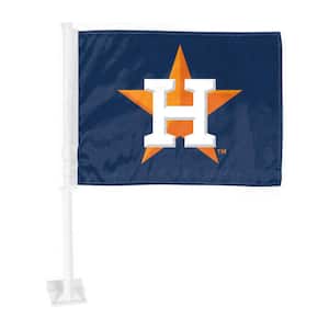 MLB - Houston Astros Car Flag Large 1-Piece 11 in. x 14 in.
