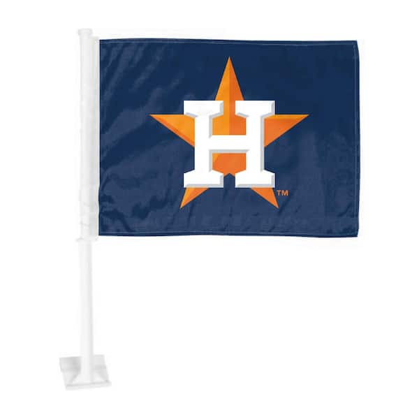 FANMATS MLB - Houston Astros Car Flag Large 1-Piece 11 in. x 14 in.