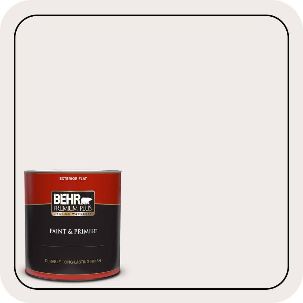 1 qt. #780A-1 Sweet Vanilla Flat Exterior Paint & Primer price history on PriceWatchPro