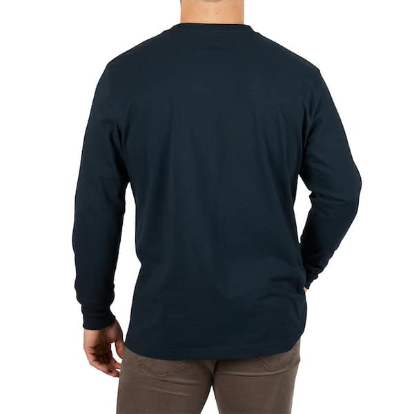 Nike Men's Long-Sleeve Pocket T-Shirt