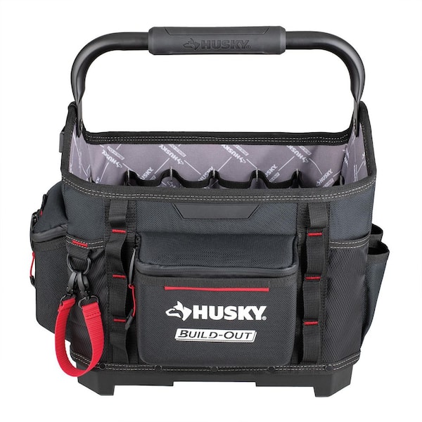 Husky Build-Out 14 in. Tool Tote