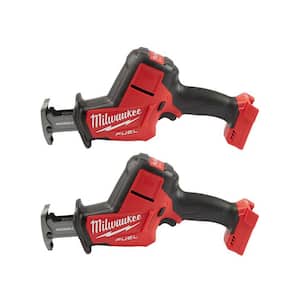 M18 FUEL 18V Lithium-Ion Brushless Cordless HACKZALL Reciprocating Saws (2-Tool)