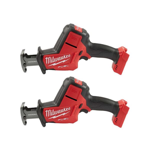Milwaukee M18 FUEL 18V Lithium-Ion Brushless Cordless HACKZALL Reciprocating Saws (2-Tool)