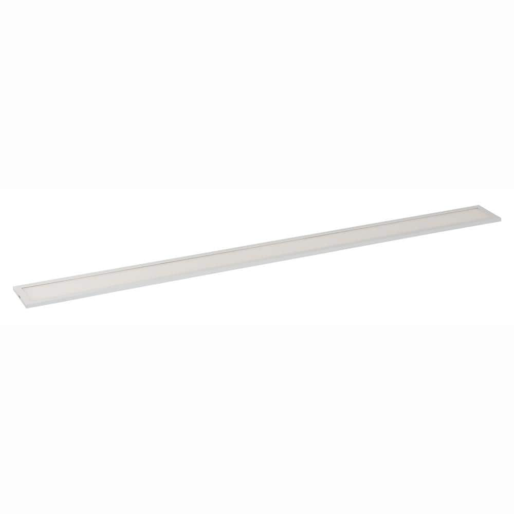 Maxim Lighting Wafer 4.5 in. x 48 in. Linear Integrated LED Surface ...