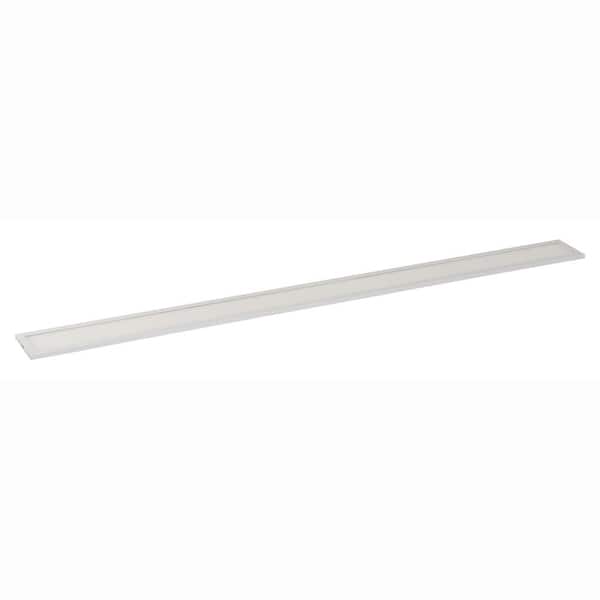 Maxim Lighting Wafer 4.5 in. x 48 in. Linear Integrated LED Surface Flush Mount 4000K