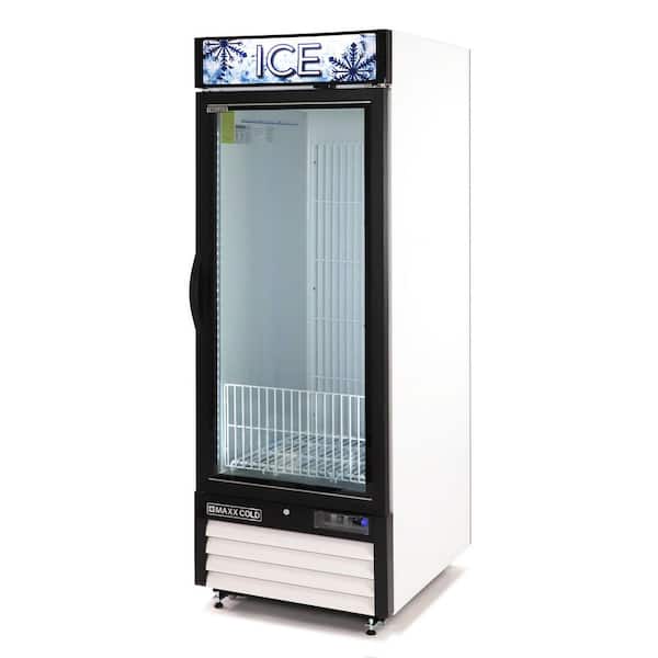 Maxx Cold 27 in. 23 cu. ft. Auto/Cycle Defrost Upright Freezer for