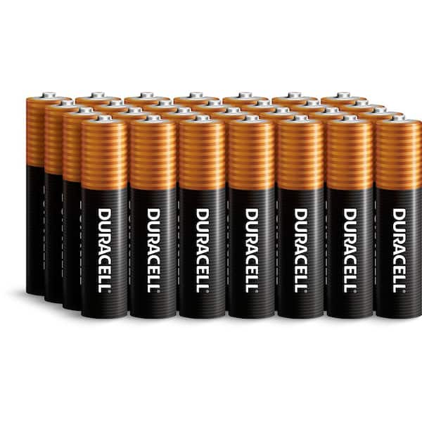 Duracell Coppertop AAA Batteries, Triple A Alkaline Batteries (Pro Pack)  (28-Pack) 004133304572 - The Home Depot