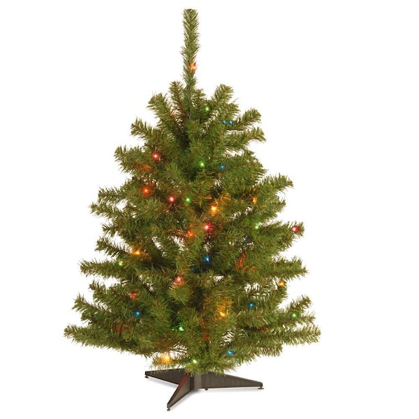 National Tree Company Eastern Spruce 3 ft. Artificial Christmas Tree ...