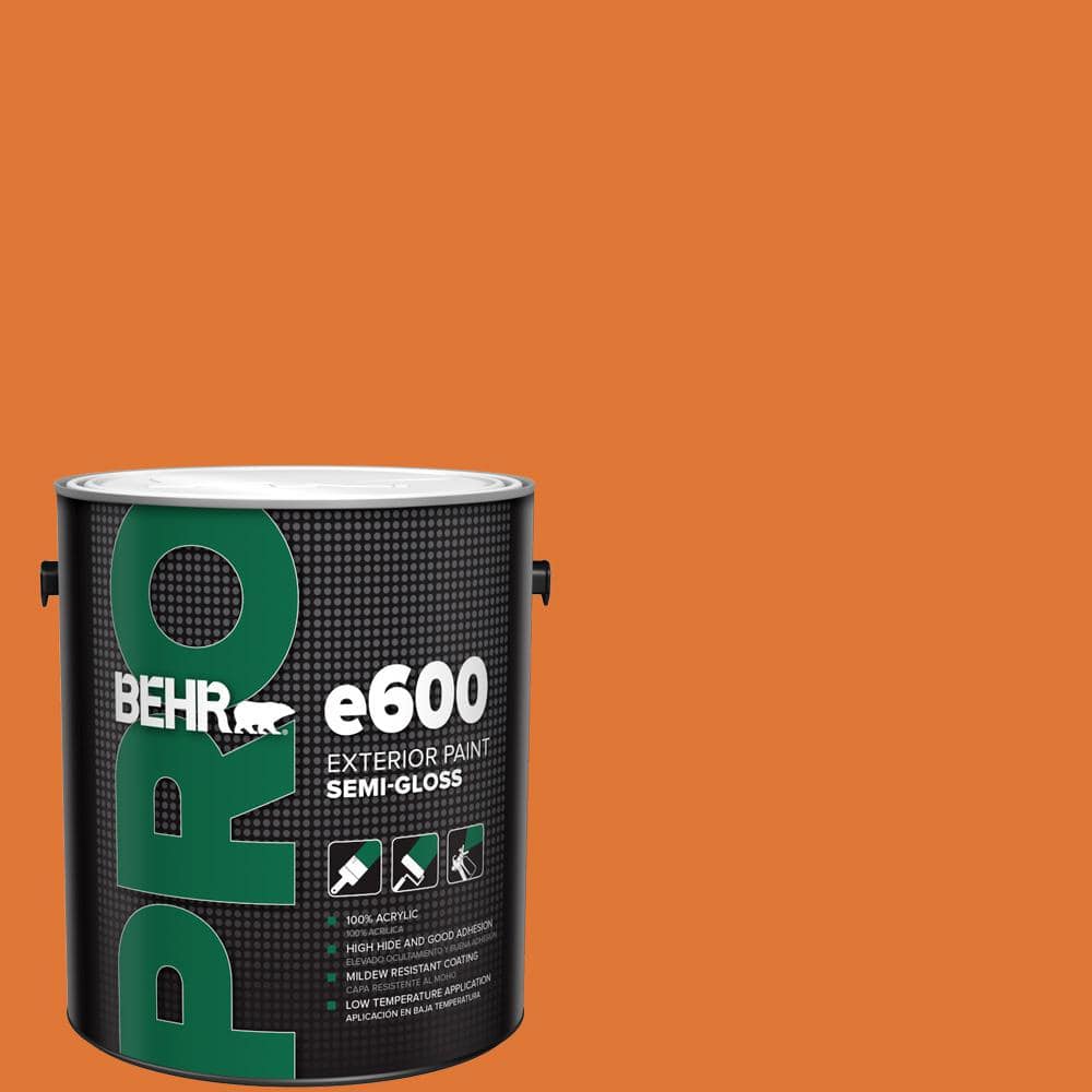 1 gal. #240B-7 Carrot Stick Semi-Gloss Exterior Paint price history on PriceWatchPro