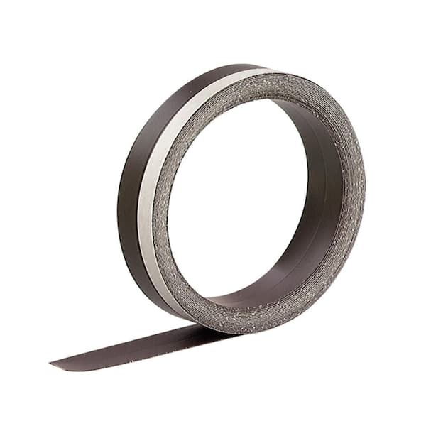 0.375 in. x 17 ft. Brown V-Flex Weatherstrip Adhesive Roll