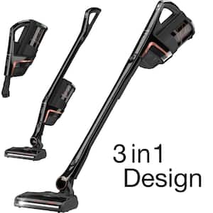 Triflex HX2 Cat and Dog Bagless Cordless Hepa Filter Stick Vacuum for Multi Surfaces in Obsidian Black