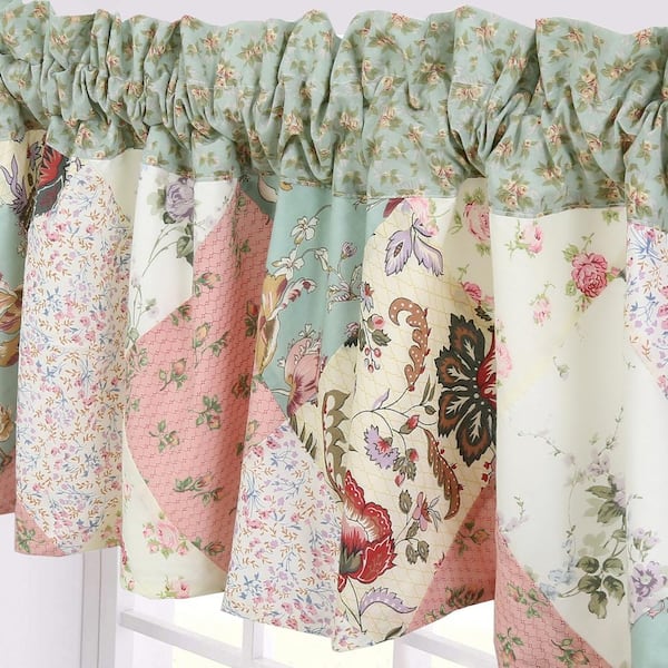 Cozy Line Home Fashions Floral Vine Country Cottage Flower Garden