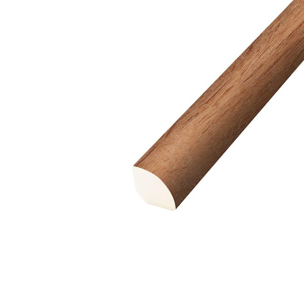 PERFORMANCE ACCESSORIES Trail 0.75 in. T x 0.75 in. W x 94.9 in. Vinyl Quarter Round Molding