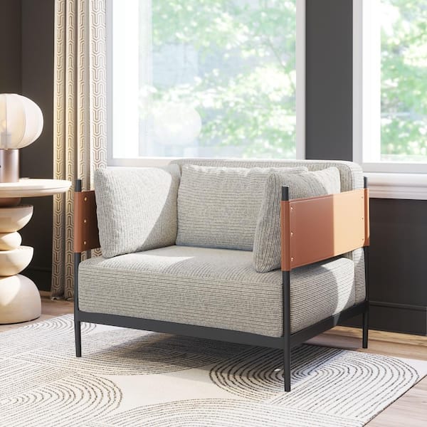 Stirbe Gray Armchair