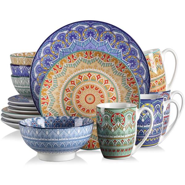 Set of 4 White Porcelain Premier Housewares Serving Dishes 