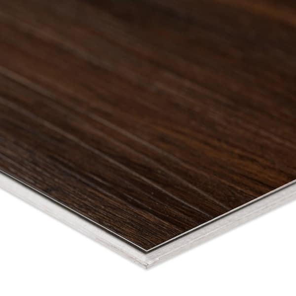 Bralton Oak 12 MIL x 7 in. x 48 in. Waterproof Click Lock Luxury Vinyl Plank Flooring (1045.88 sqft/pallet)