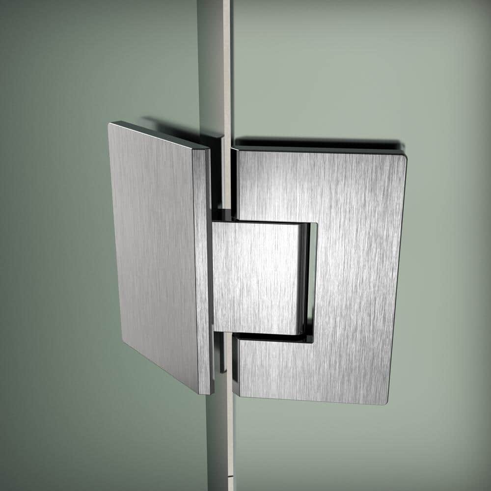 Merrick 36.5" x 72" Frosted Glass Neo-Angle Shower Enclosure