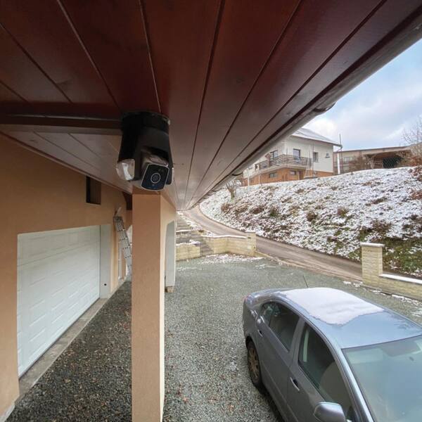 Amaryllo Ares Biometric Wireless Auto Tracking Outdoor PTZ Wi-Fi