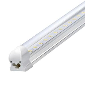60-Watt Equivalent 94 in. Linear Tube LED Light Bulb 6500K (4-Pack)