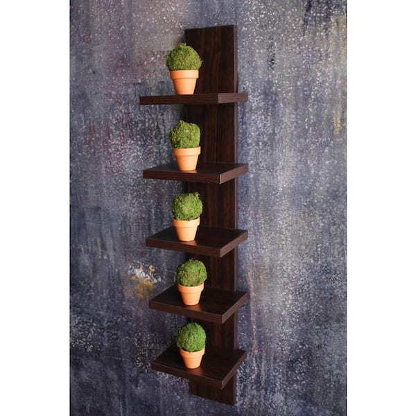 Danya B Contempo 6 In W X 30 H, Utility Wall Shelves