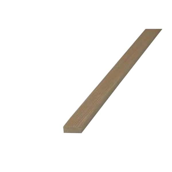 Unbranded 3/4 in. x 3/4 in. Hemlock S4S