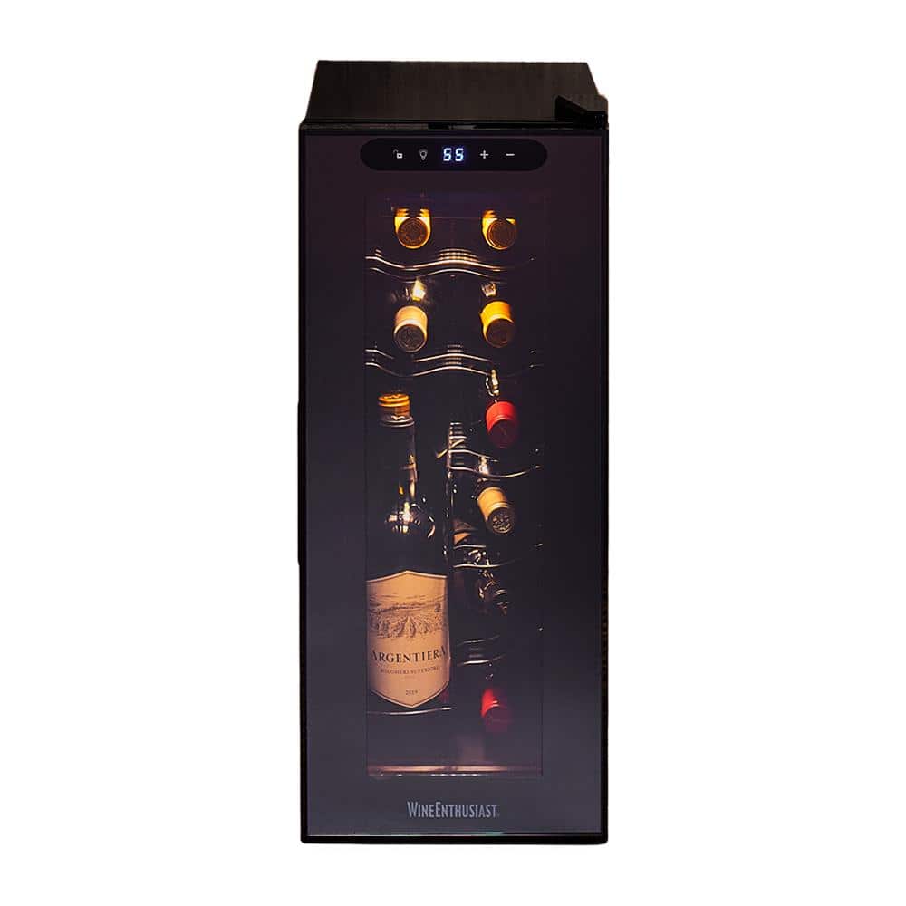 12 Bottle WIne Fridge with Upright Bottle Holder price history on PriceWatchPro