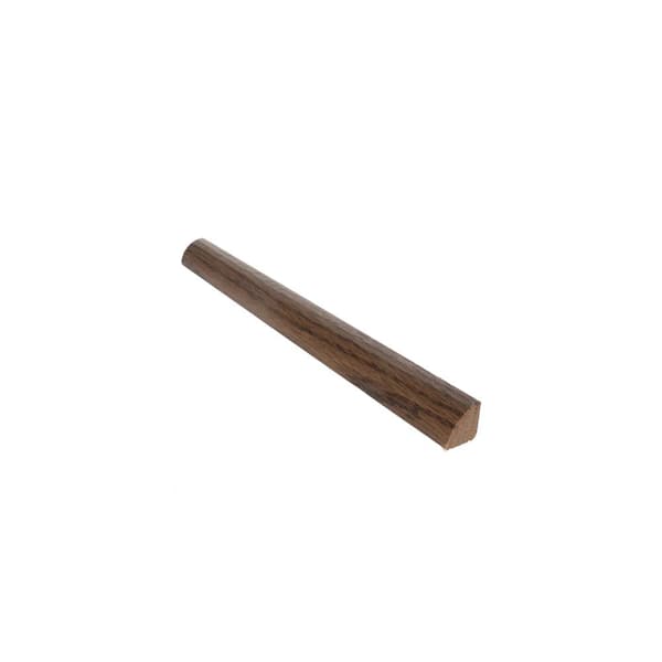 ROPPE Quarter Round Ratoon Oak Matte 0.75 in. T x .75 in. W x 78 in. L Solid Hardwood Trim