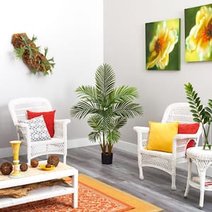 54 in. Areca Palm Artificial Tree
