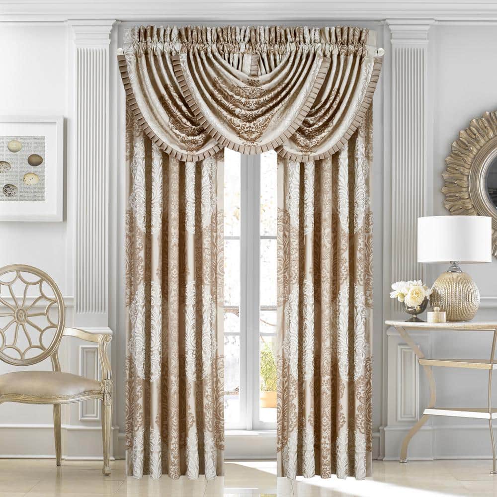 J Queen New York La Scala Window Panel Pair, 50" x 95"