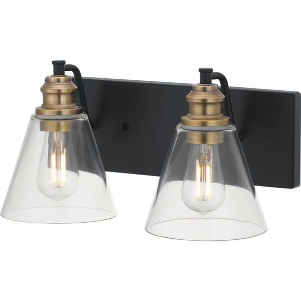 Edison bulb vanity store light fixture