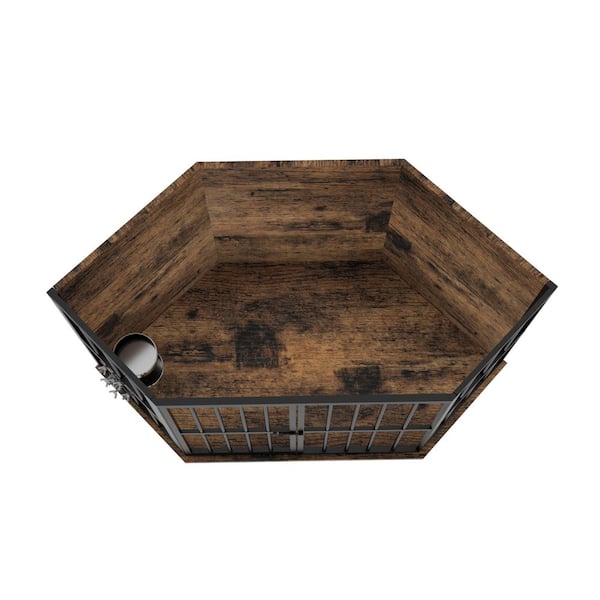 VEIKOUS Dog Crate Furniture Corner Indoor Dog Kennel Pet House Dog